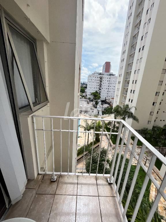 SACADA de Apartamento à venda, Padrão com 49 m², 2 quartos e 1 vaga em Jardim Aeroporto - São Paulo