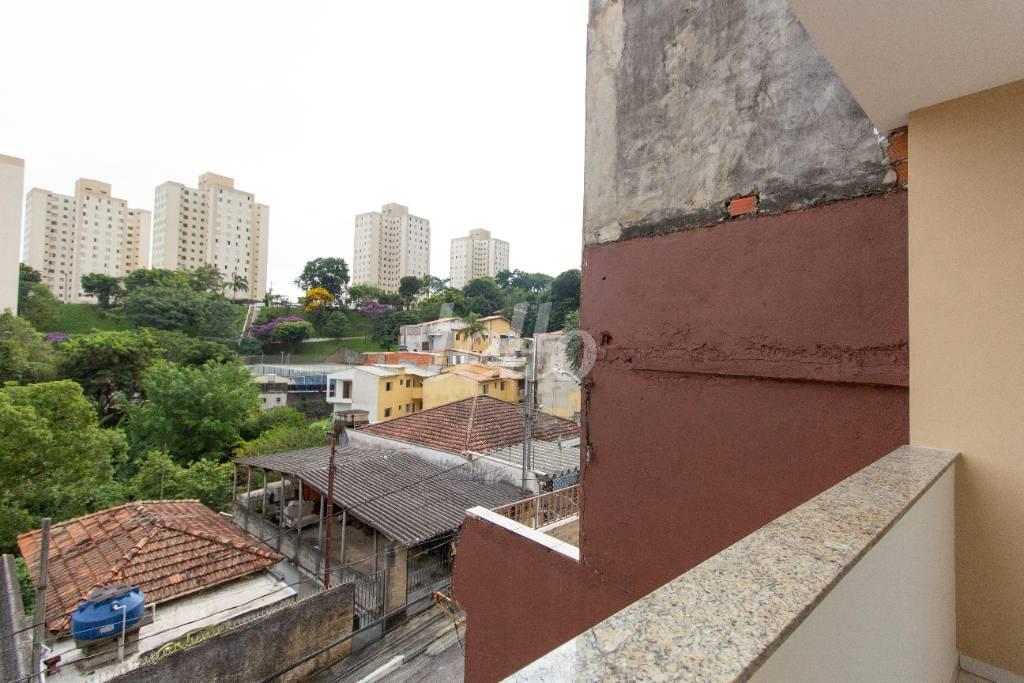 SACADA DA SUÍTE de Casa à venda, sobrado com 180 m², 3 quartos e 4 vagas em Mandaqui - São Paulo