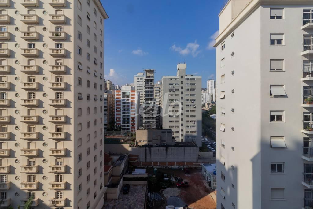 VISTA de Apartamento para alugar, Padrão com 100 m², 2 quartos e em Jardim Paulista - São Paulo