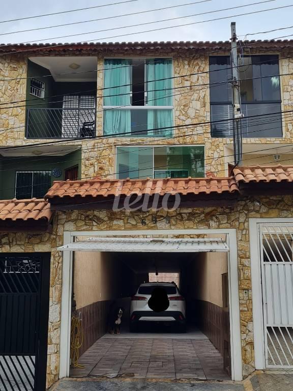 ENTRADA de Casa à venda, sobrado com 174 m², 3 quartos e 6 vagas em Vila Matilde - São Paulo