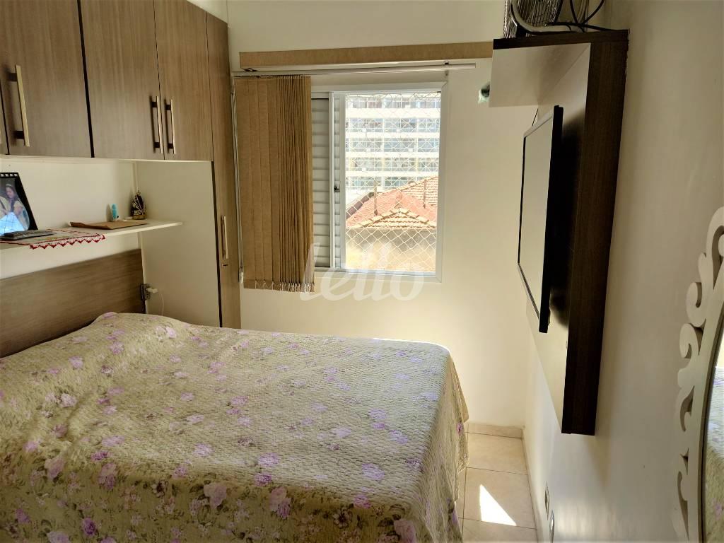 DORMITÓRIO de Apartamento à venda, Padrão com 55 m², 2 quartos e 1 vaga em Bela Vista - São Paulo