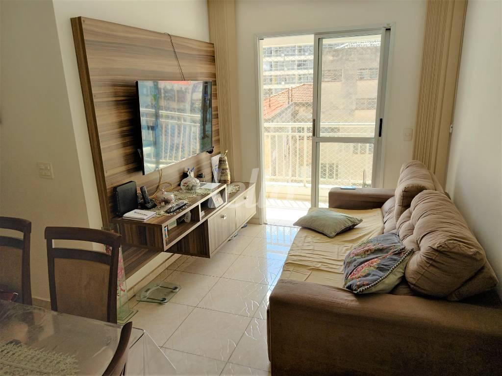 SALA de Apartamento à venda, Padrão com 55 m², 2 quartos e 1 vaga em Bela Vista - São Paulo
