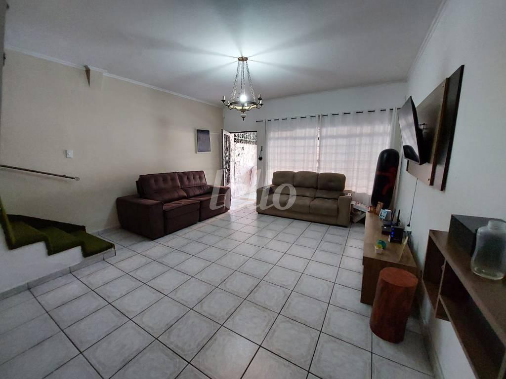 SALA DE VISITAS de Casa à venda, sobrado com 150 m², 3 quartos e 2 vagas em Brooklin Paulista - São Paulo