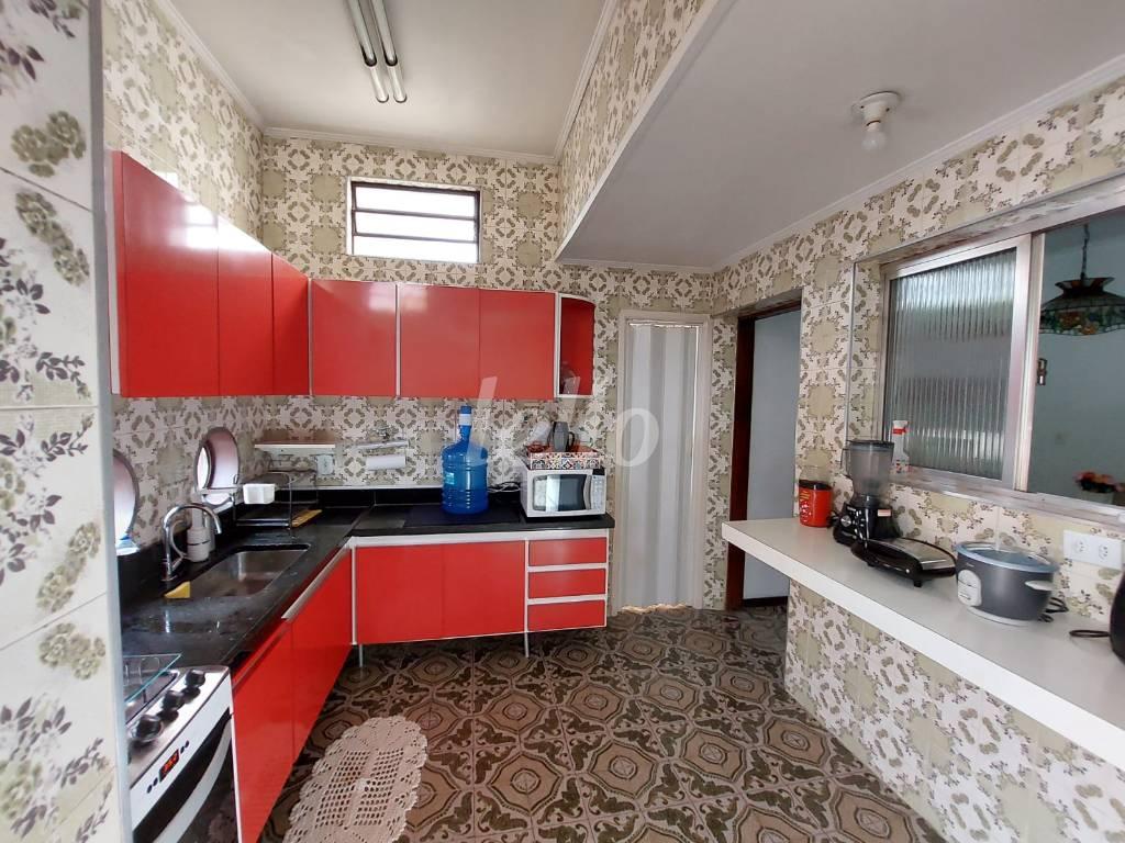 COZINHA de Casa à venda, sobrado com 150 m², 3 quartos e 2 vagas em Brooklin Paulista - São Paulo
