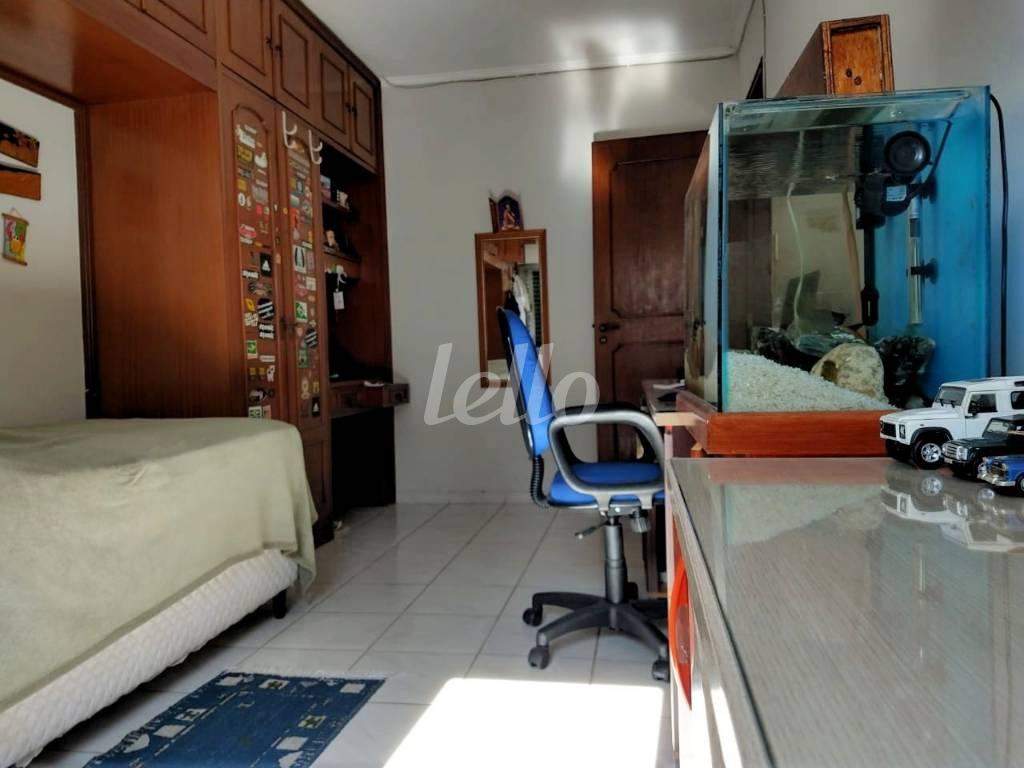 DORMITÓRIO 3 de Casa à venda, sobrado com 160 m², 3 quartos e 3 vagas em Tatuapé - São Paulo