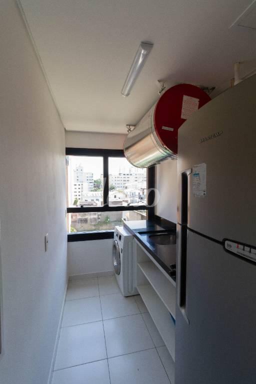 ÁREA DE SERVIÇO de Apartamento para alugar, Padrão com 222 m², 3 quartos e 4 vagas em Vila Progredior - São Paulo