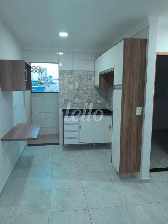 COZINHA de Apartamento à venda, Padrão com 36 m², 2 quartos e em Vila Centenário - São Paulo