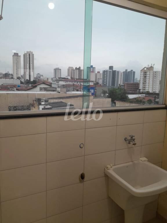 ÁREA DE SERVIÇO de Apartamento à venda, Padrão com 36 m², 2 quartos e em Vila Centenário - São Paulo