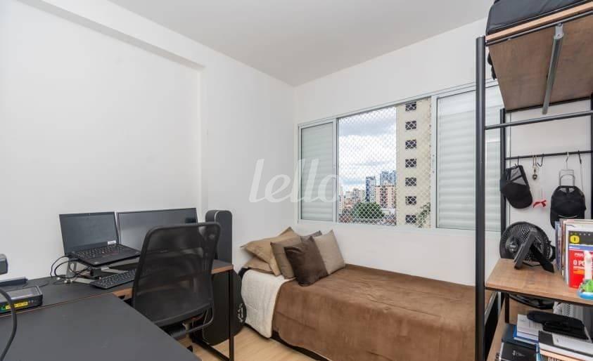 DORMITÓRIO de Apartamento à venda, Padrão com 65 m², 2 quartos e 1 vaga em Parque Imperial - São Paulo