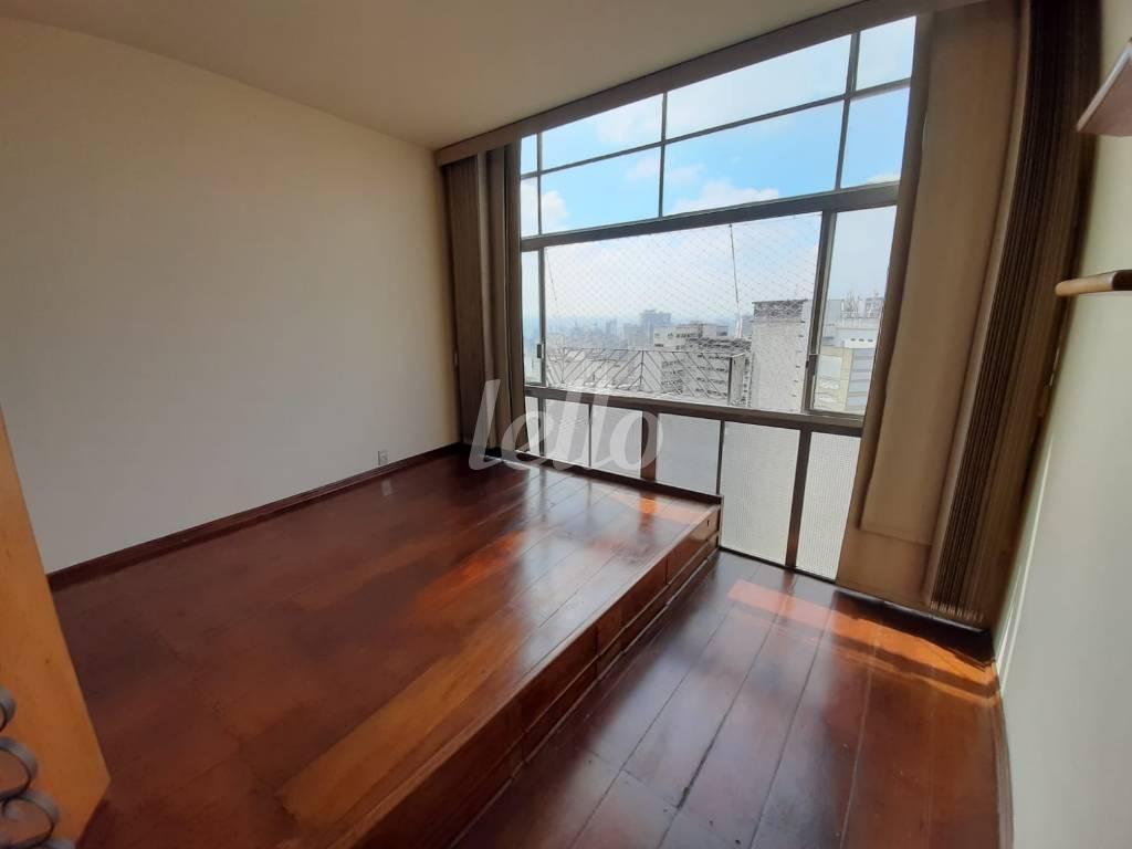 SALA de Apartamento à venda, Padrão com 37 m², 1 quarto e em República - São Paulo