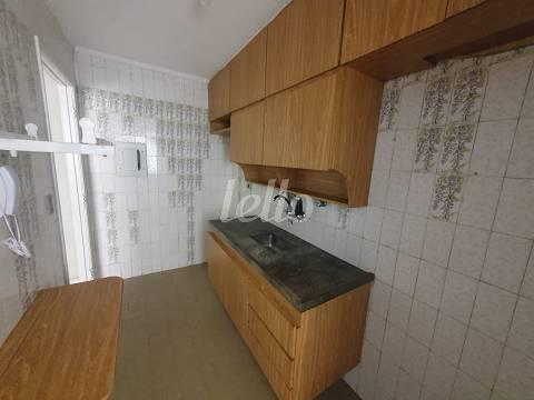 COZINHA de Apartamento à venda, Padrão com 42 m², 1 quarto e 1 vaga em Higienópolis - São Paulo