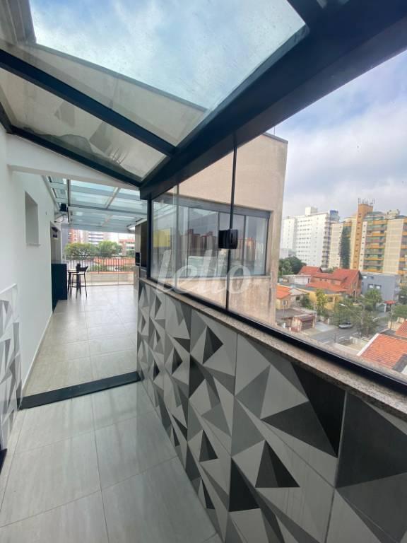 ESPAÇO GOURMET de Apartamento à venda, cobertura - Padrão com 205 m², 3 quartos e 3 vagas em Vila Caminho do Mar - São Bernardo do Campo