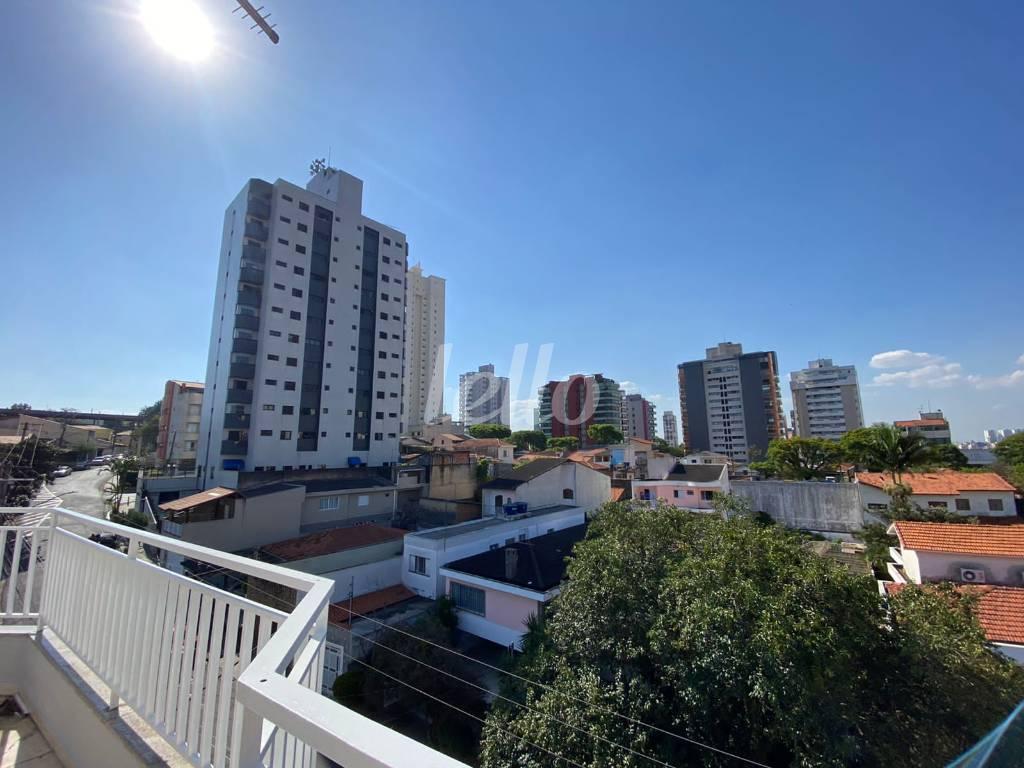 VISTA DA COBERTURA de Apartamento à venda, cobertura - Padrão com 205 m², 3 quartos e 3 vagas em Vila Caminho do Mar - São Bernardo do Campo