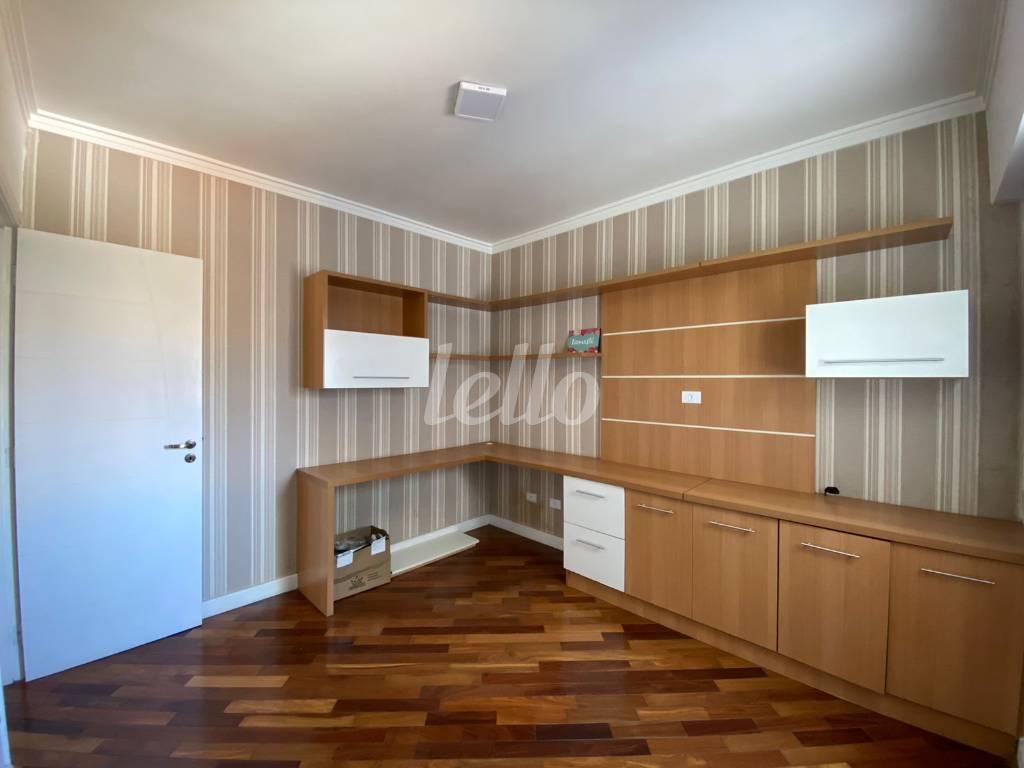 DORMITÓRIO de Apartamento à venda, cobertura - Padrão com 205 m², 3 quartos e 3 vagas em Vila Caminho do Mar - São Bernardo do Campo
