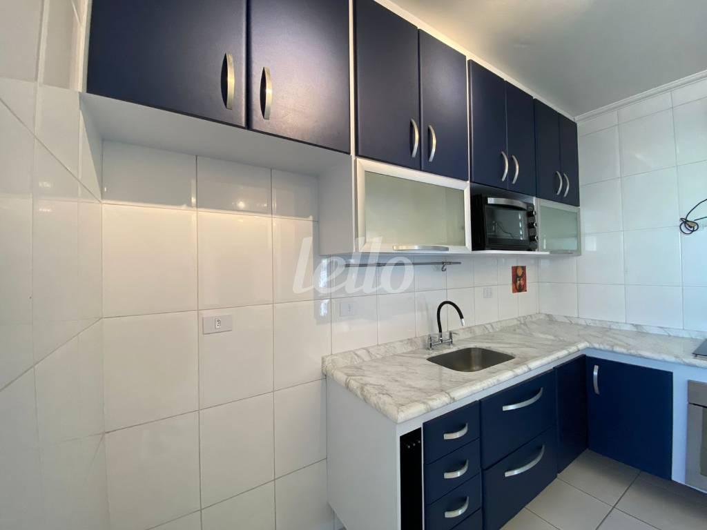 COZINHA de Apartamento à venda, cobertura - Padrão com 205 m², 3 quartos e 3 vagas em Vila Caminho do Mar - São Bernardo do Campo