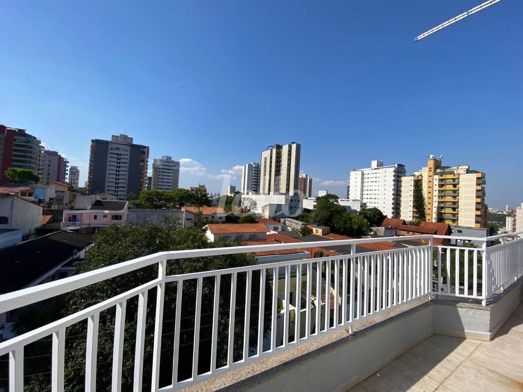 VISTA COBERTURA de Apartamento à venda, cobertura - Padrão com 205 m², 3 quartos e 3 vagas em Vila Caminho do Mar - São Bernardo do Campo