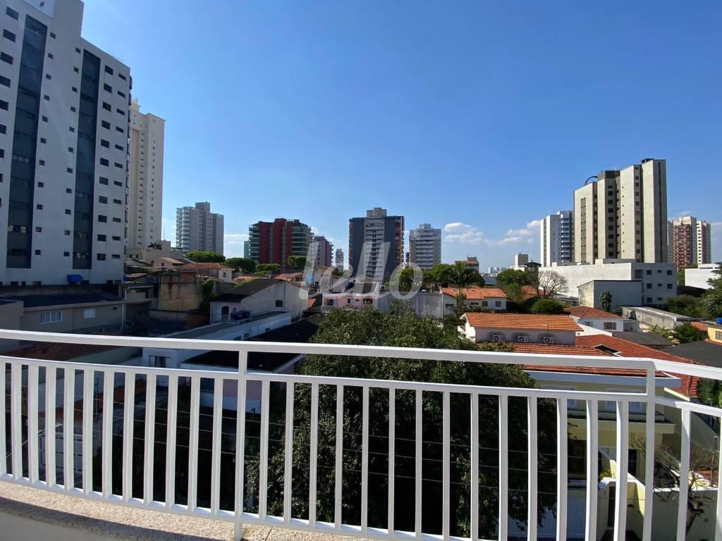 VISTA DA COBERTURA de Apartamento à venda, cobertura - Padrão com 205 m², 3 quartos e 3 vagas em Vila Caminho do Mar - São Bernardo do Campo