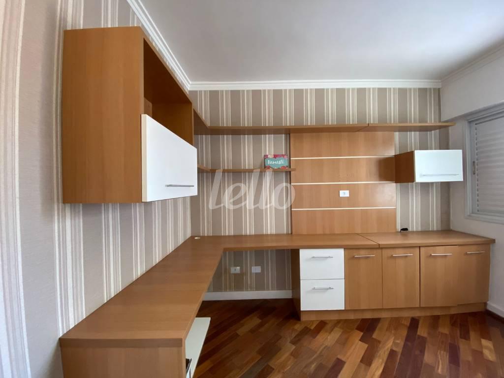 DORMITÓRIO de Apartamento à venda, cobertura - Padrão com 205 m², 3 quartos e 3 vagas em Vila Caminho do Mar - São Bernardo do Campo