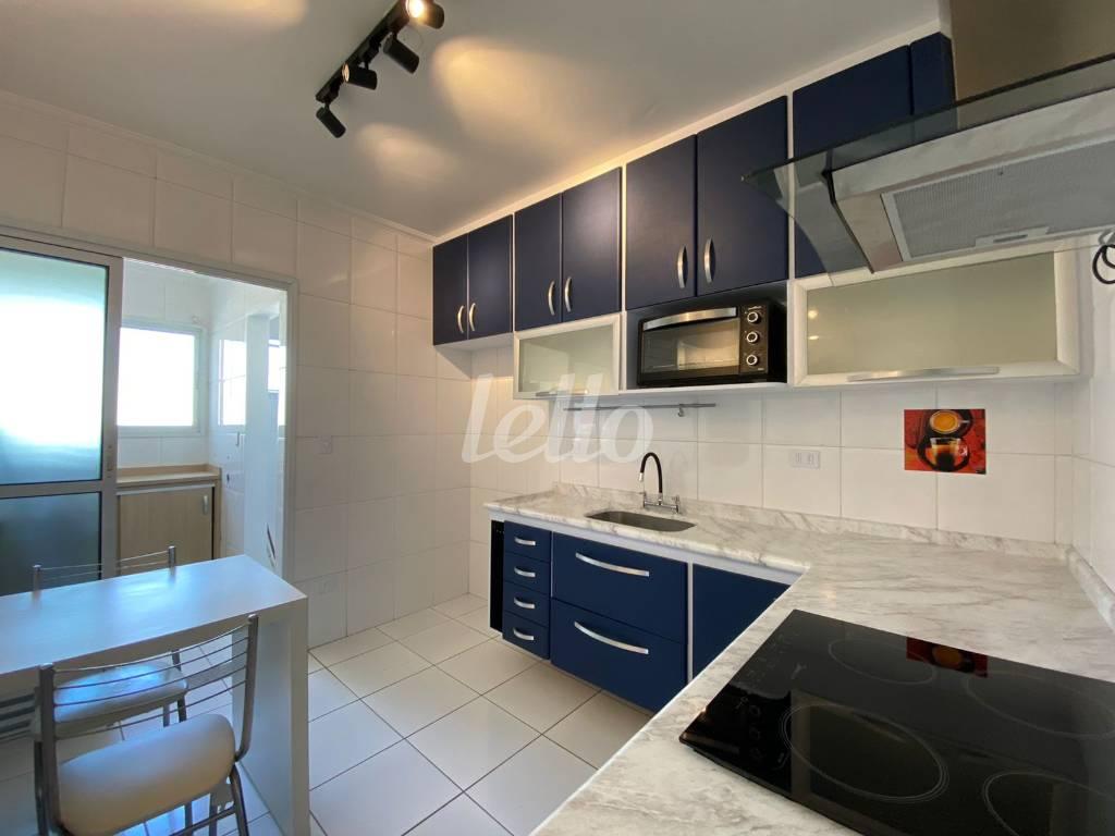 COZINHA de Apartamento à venda, cobertura - Padrão com 205 m², 3 quartos e 3 vagas em Vila Caminho do Mar - São Bernardo do Campo