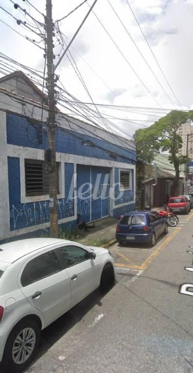 FACHADA de Galpão/Armazém à venda, Padrão com 1201 m², e em Vila Leopoldina - Santo André