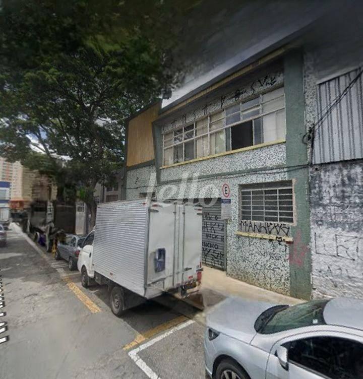 FACHADA de Galpão/Armazém à venda, Padrão com 216 m², e em Vila Leopoldina - Santo André