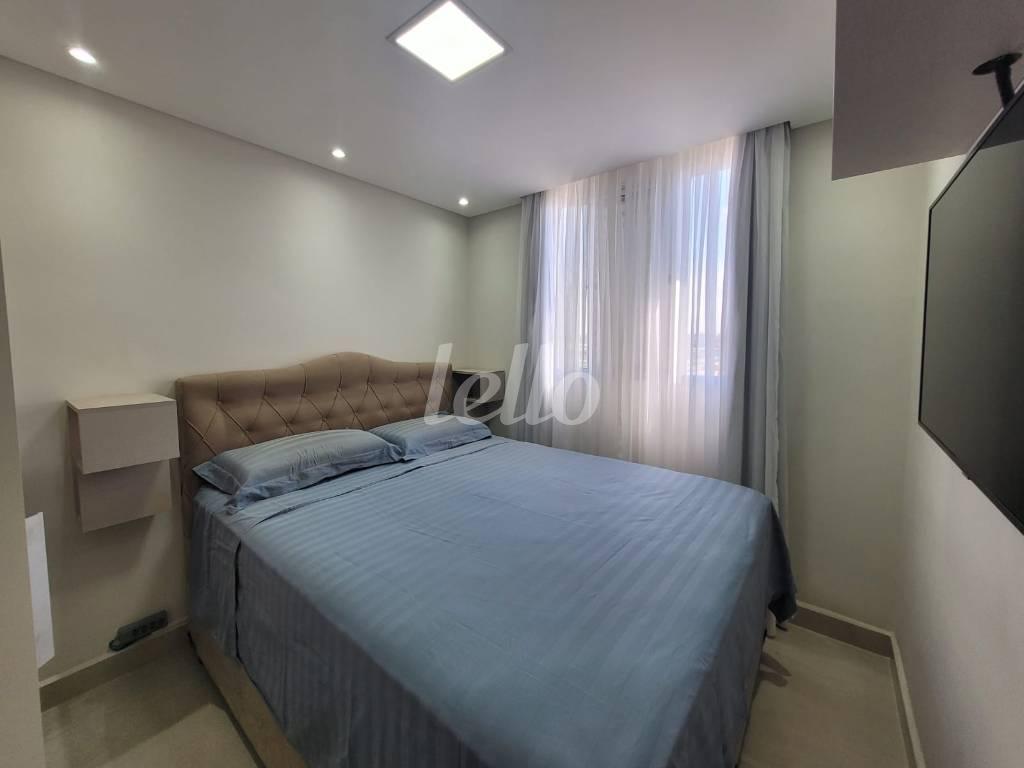 SUITE de Apartamento à venda, Padrão com 52 m², 2 quartos e 2 vagas em Utinga - Santo André