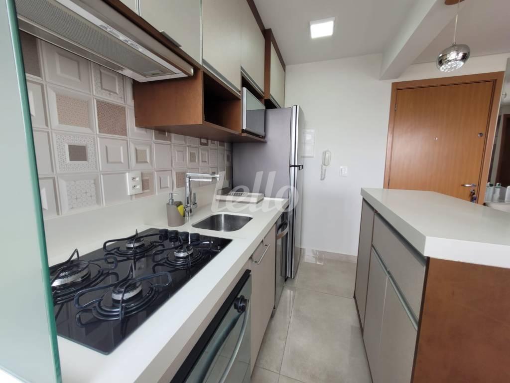 COZINHA de Apartamento à venda, Padrão com 52 m², 2 quartos e 2 vagas em Utinga - Santo André