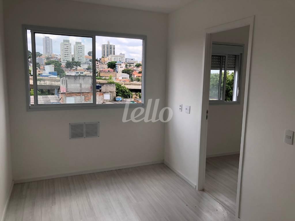 SALA de Apartamento à venda, Padrão com 34 m², 2 quartos e em Chácara Califórnia - São Paulo