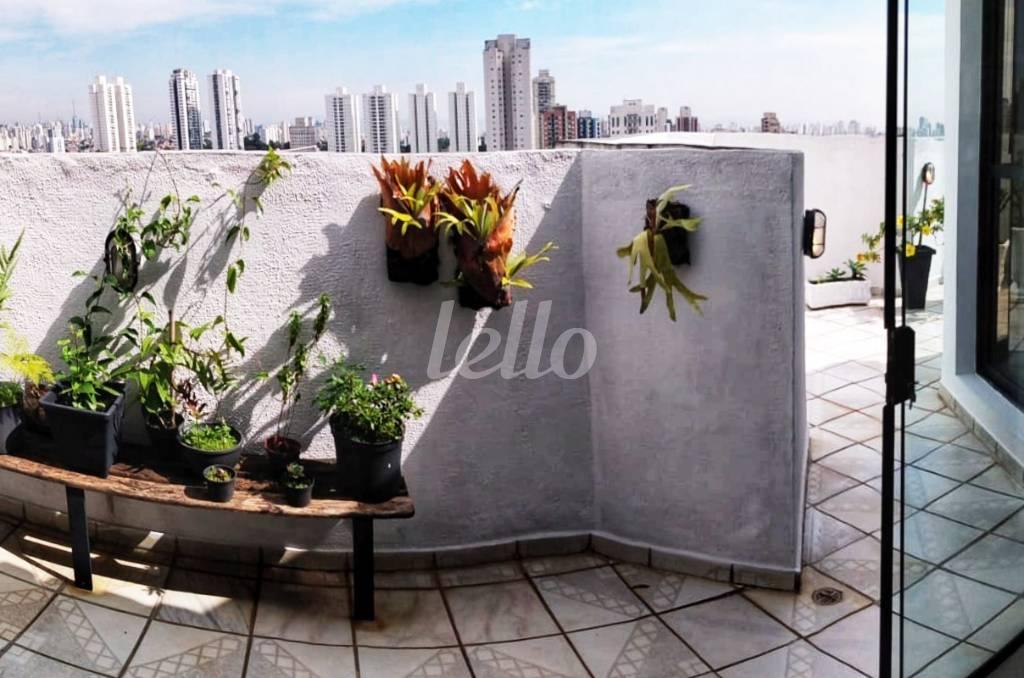 ÁREA GOURMET de Apartamento à venda, Duplex com 156 m², 3 quartos e 3 vagas em Vila Dom Pedro I - São Paulo