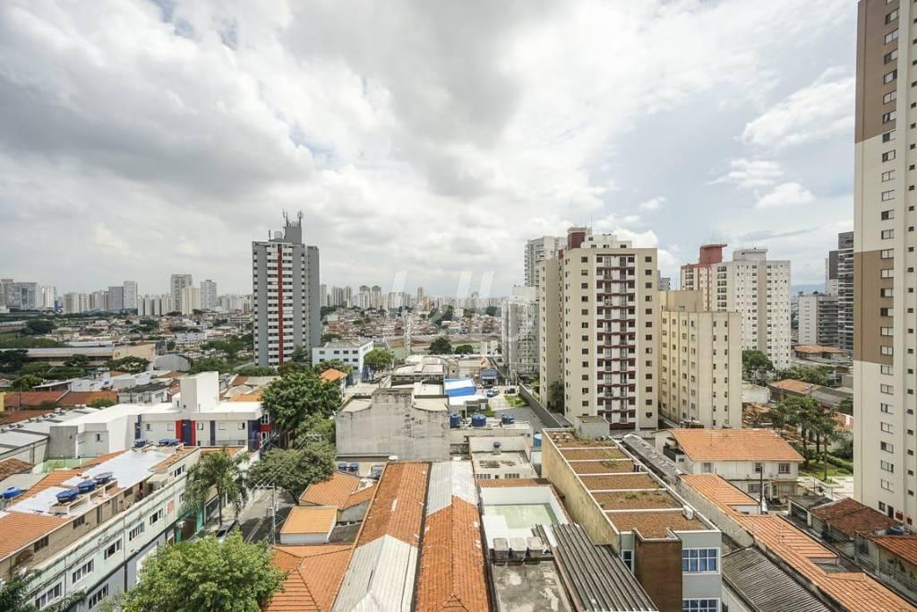 VISTA de Apartamento à venda, Padrão com 93 m², 3 quartos e 2 vagas em Tatuapé - São Paulo