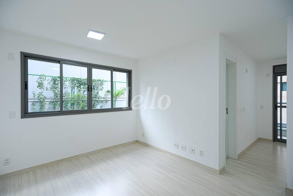 _MSS2257 de Apartamento à venda, Padrão com 42 m², 1 quarto e em Vila Clementino - São Paulo