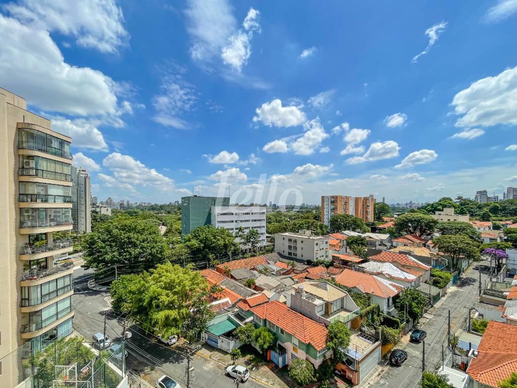8 VISTA de Apartamento à venda, Padrão com 84 m², 2 quartos e 1 vaga em Vila Mariana - São Paulo