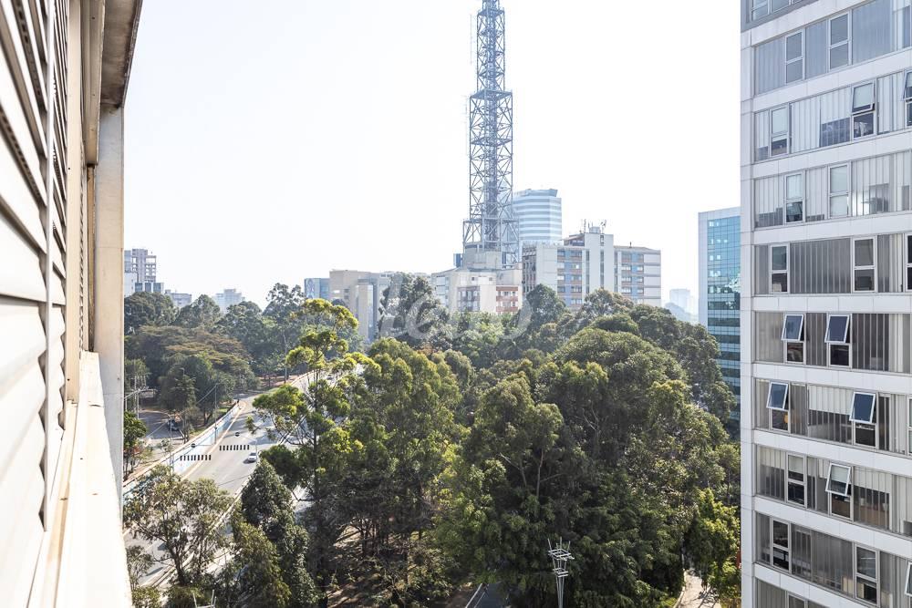 VISTA de Apartamento à venda, Duplex com 116 m², 3 quartos e em Jardins - São Paulo