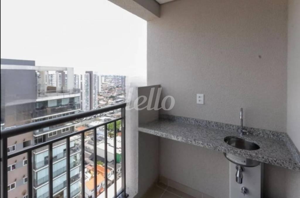SACADA GOURMET de Apartamento à venda, Padrão com 58 m², 2 quartos e 1 vaga em Parque da Vila Prudente - São Paulo