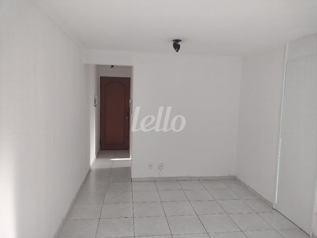 SALA de Apartamento para alugar, Padrão com 76 m², 2 quartos e 1 vaga em Barro Branco - zona Norte - São Paulo