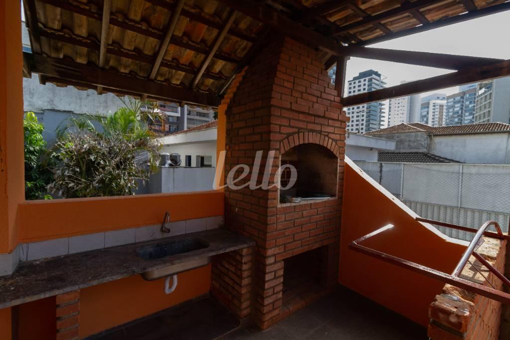 ESPAÇO GOURMET de Casa para alugar, térrea com 410 m², e 1 vaga em Água Branca - São Paulo