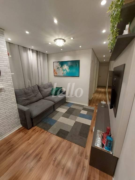 SALA DE TV de Apartamento à venda, cobertura - Padrão com 134 m², 3 quartos e 2 vagas em Paraíso - Santo André