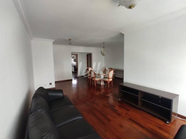 LIVING de Apartamento à venda, Padrão com 140 m², 3 quartos e 3 vagas em Aclimação - São Paulo