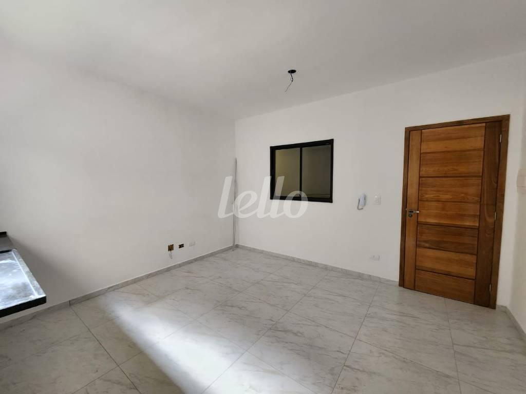 SALA de Apartamento à venda, Padrão com 43 m², 2 quartos e em Vila Formosa - São Paulo