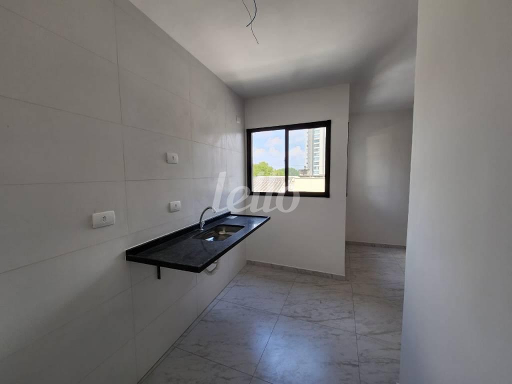 COZINHA de Apartamento à venda, Padrão com 35 m², 2 quartos e em Vila Formosa - São Paulo