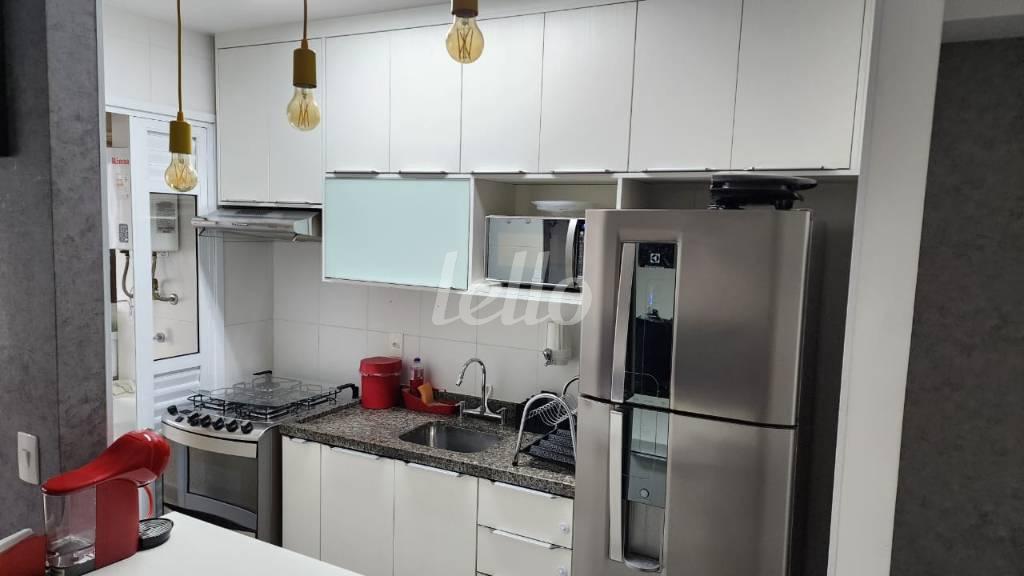 COZINHA de Apartamento à venda, Padrão com 60 m², 2 quartos e 1 vaga em Vila Monte Alegre - São Paulo