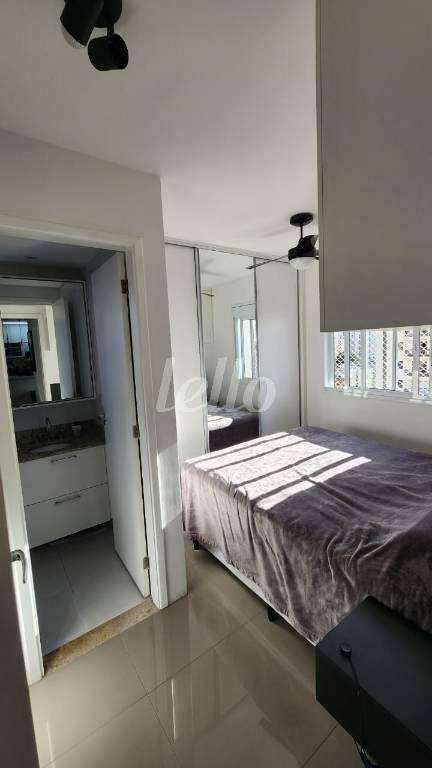 DORMITÓRIO de Apartamento à venda, Padrão com 60 m², 2 quartos e 1 vaga em Vila Monte Alegre - São Paulo