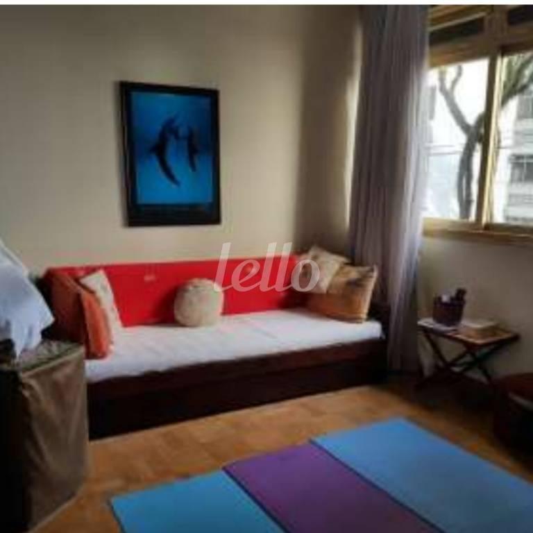 SALA de Apartamento à venda, Padrão com 127 m², 3 quartos e 1 vaga em Santa Cecília - São Paulo