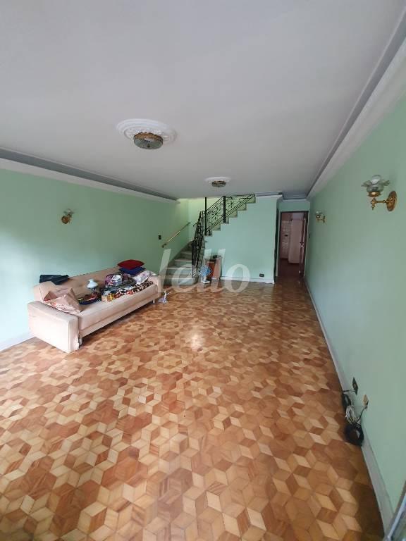 SALA de Casa à venda, sobrado com 120 m², 3 quartos e 3 vagas em Vila Mariana - São Paulo