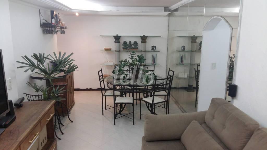 SALA de Apartamento à venda, Padrão com 92 m², 3 quartos e 2 vagas em Santana - São Paulo