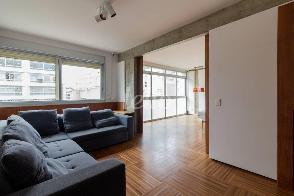 SALA 2 de Apartamento para alugar, Padrão com 202 m², 2 quartos e 2 vagas em Itaim Bibi - São Paulo