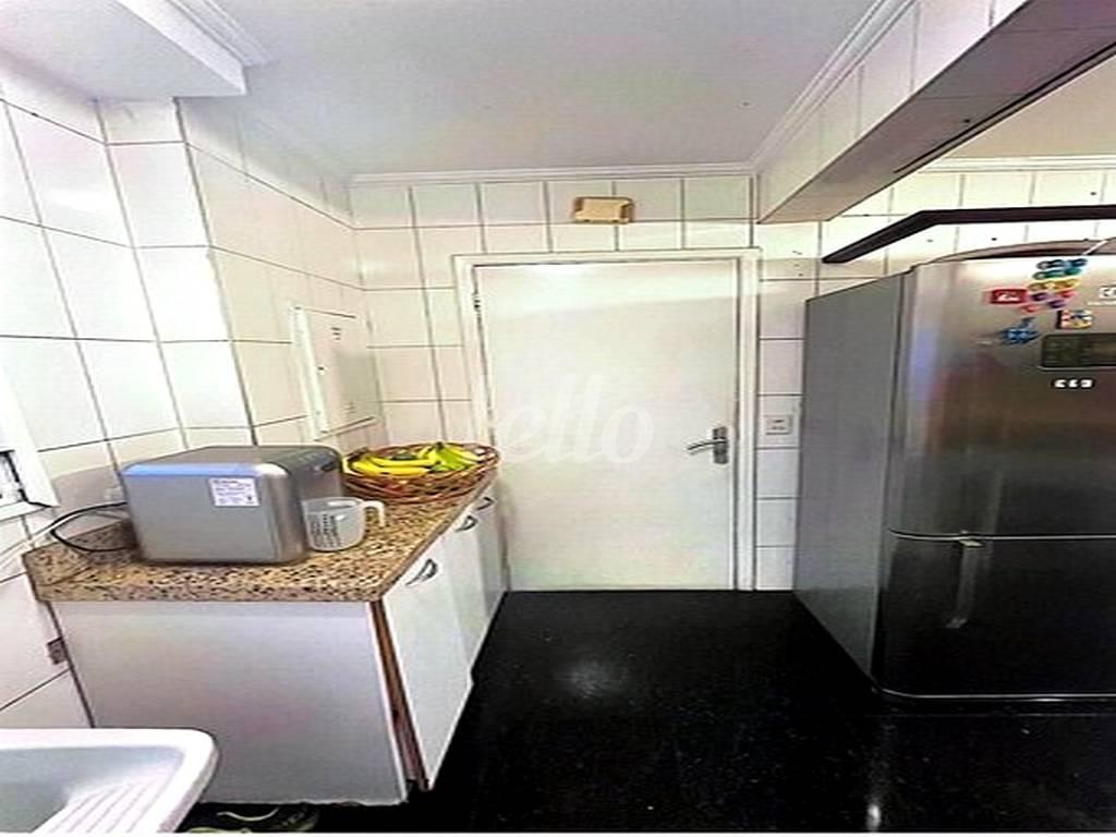 COZINHA de Apartamento à venda, Padrão com 73 m², 3 quartos e 2 vagas em Mooca - São Paulo