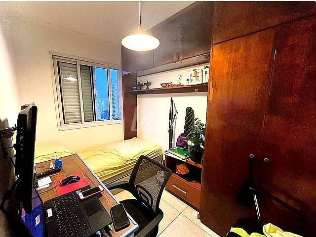 DORMITORIO de Apartamento à venda, Padrão com 73 m², 3 quartos e 2 vagas em Mooca - São Paulo
