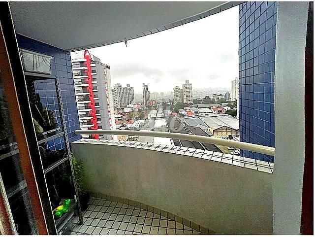 SACADA de Apartamento à venda, Padrão com 73 m², 3 quartos e 2 vagas em Mooca - São Paulo