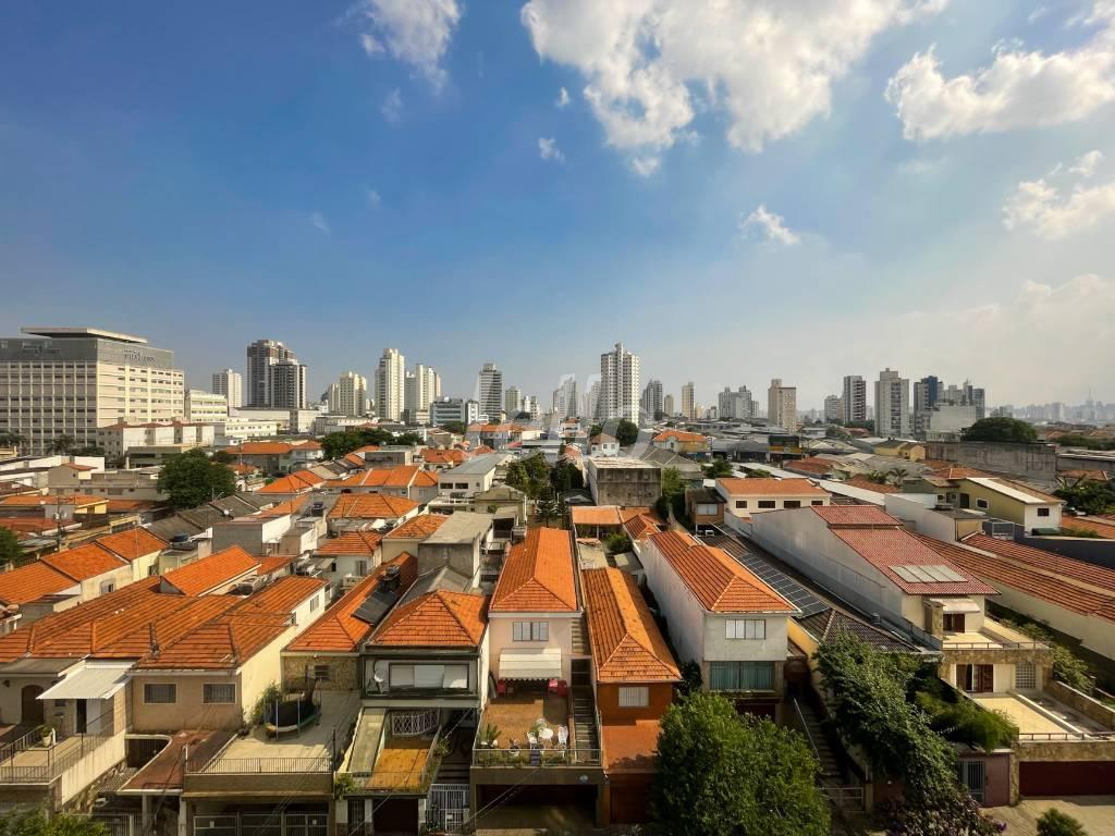 VISTA de Apartamento à venda, Padrão com 140 m², 3 quartos e 2 vagas em Alto da Moóca - São Paulo